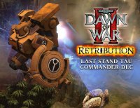 Игровая приставка SEGA Warhammer 40,000 : Dawn of War II - Retribution - Last Stand Tau Commander DL