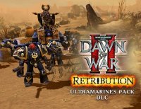 Игровая приставка SEGA Warhammer 40,000 : Dawn of War II - Retribution - Ultramarines Pack DLC