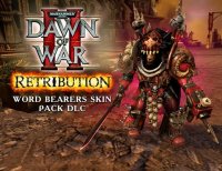 Игровая приставка SEGA Warhammer 40,000 : Dawn of War II - Retribution - Word Bearers Skin Pack DLC