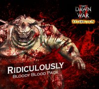  SEGA Warhammer 40,000 : Dawn of War II - Ridiculously Bloody Blood Pack DLC