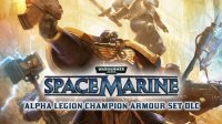  SEGA Warhammer 40,000 : Space Marine - Alpha Legion Champion Armour Set DLC
