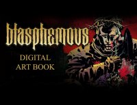 Электронный ключ Team 17 Blasphemous Digital Artbook