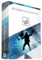 ACDSee Video Converter 5 English Windows Academic 1 Year