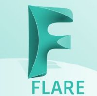 Autodesk Flare 2021 Single-user ELD 3-Year