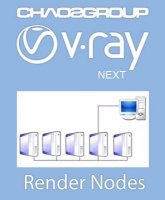   Chaos Group V-Ray Next Render Node license, Annual Rental, , ,  2