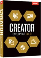  Corel Creator Gold 12 Enterprise Lic ML (51-250)