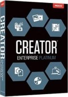  Corel Creator Platinum NXT 7 Enterprise Lic ML (51-250)