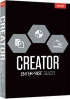  Corel Creator Silver 12 Enterprise Lic ML (51-250)