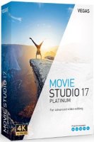   MAGIX VEGAS Movie Studio Platinum 17