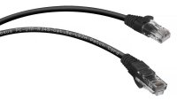   Cabeus PC-UTP-RJ45-CAT.5E-0.15M-BK-LSZH