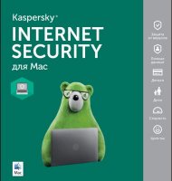  Kaspersky Internet Security  Mac. 1-Desktop 1 year Base DP