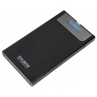   HDD 2.5" SATA-eSATA/ USB2.0 Zalman ZM-VE200 SE Black, Alum