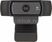 Webcamera Logitech C920 (RTL) (USB 2.0, 1920*1080, ) (960-000769)
