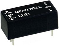Блок питания Mean Well LDD-500L