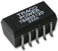 Преобразователь TRACO POWER TSM 0512D