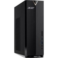 Компьютер Acer Aspire XC-830 Cel J4025 (2) 4Gb SSD128Gb UHDG 600 CR Win 10 Home black