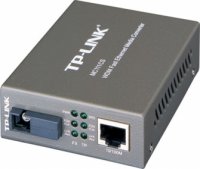  TP-Link MC111CS 10/100Mbps RJ45 to 100Mbps single-mode SC fiber Converter, Full-duple