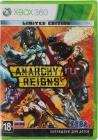  Microsoft XBox 360 Anarchy Reigns. Limited Edition rus doc (RUS)