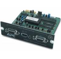  APC AP9607CB SmartSlot 2-Port Serial Interface Expander with 2 UPS Communication Cables