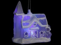 SnowHouse  10x7x11cm White-Grey GM3202-4