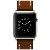  Cozistyle Leather Band Apple Watch 42mm Dark Brown