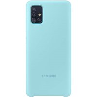 Samsung Silicone Cover  A51, Blue