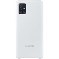  Samsung Silicone Cover  A51, White