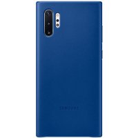  Samsung Leather Cover  Note 10+, Blue