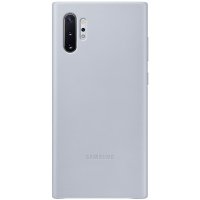  Samsung Leather Cover  Note 10+, Grey