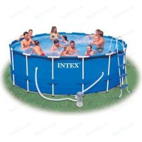 457  122   Intex 56946 Metal Frame Pools  457  122  + 