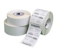  Zebra 800283-205 Label, Paper, 76x51mm. Direct Thermal, Z-Perform 1000D, Uncoated,25mm Core,Pe