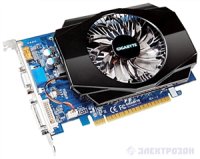  Gigabyte PCI-E nVidia GV-N630D3-1GI GeForce GTX 630 1024Mb 64bit DDR3 902/1800 DVI/HDMI/C
