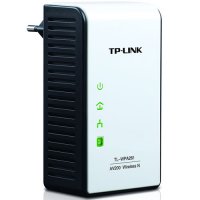  TP-LINK Powerline Ethernet TL-WPA281, LAN 200 /, Wi-Fi 300 /