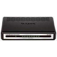  D-Link Switch DGS-1008A Layer 2 unmanaged Gigabit Switch 8 x 10/100/1000 Mbps Ethernet po