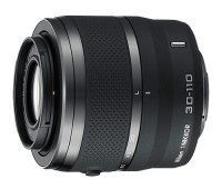  Nikon 30-110 mm F/3.8-5.6 VR for 1 Black Nikkor .