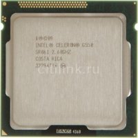 Intel Celeron G550  2.6GHz Sandy Bridge Dual Core (LGA1155,DMI,2MB,32nm,Integraited Graphi