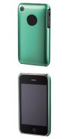 Чехол Hama H-104539 Cover Glossy для Apple iPhone 3G/3GS, зеленый