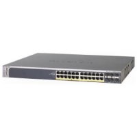 NETGEAR GSM7228PS-100EUS  PoE 20GE+4SFP(Combo)+2xSFP+(10G) ports (including 16GE PoE and 8
