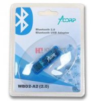 Acorp Bluetooth WBD2-A2 Class II v2.0+EDR 20m USB Dongle (WBD2-A2)20"
