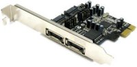  PCI-E ST-Lab A331 SATA RAID 2ext 2int SI3132 Retail