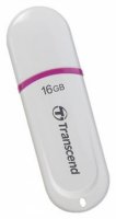 Флеш-диск Transcend JetFlash 330 16GB белый/лиловый (TS16GJF330)