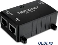  TRENDnet (TPE-113GI) Gigabit PoE Injector (1UTP 10/100/1000 Mbps Data-In, 1UTP 10/100/1000