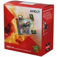  Socket FM1 AMD A4 3300 2.5GHz,1MB with Radeon HD 6410D ( AD3300OJZ22xX ) OEM