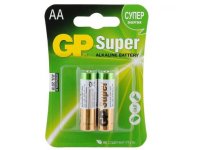   GP Super Alkaline 15A-U2 (LR6 AA)  2