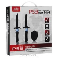 Pega PG-PM006   4  1 Fighting Kit  PS Move