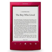   Sony Reader PRS-T2, Red