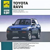 Toyota RAV4. Выпуск 1994-2000 г.