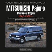 Автомобиль Mitsubishi Pajero 1982-1998 гг. выпуска