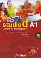Studio d A1: Deutsch als Fremdsprache. Unterrichtsvorbereitung interaktiv 1.01.00 (DVD-BOX)