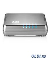  HP 1405-5 Switch v2 J9791A (Unmanaged, 5*10/100, QoS, desktop)